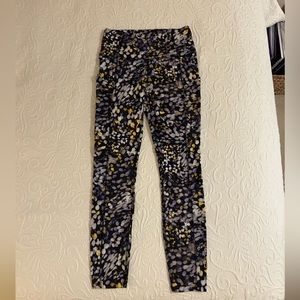 Lululemon Fast and Free 25” High Rise Leggings Size 4